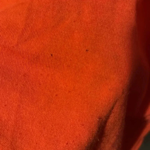 J.Crew 100% Merino Wool Sweater Womens Small Orange Professional Work Classic - Picture 6 of 9